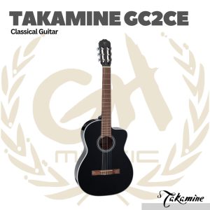 Takamine GC2CE Classical Guitar - Gitar Klasik
