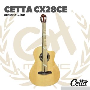 Cetta CX28CE Acoustic Guitar - Gitar Akustik