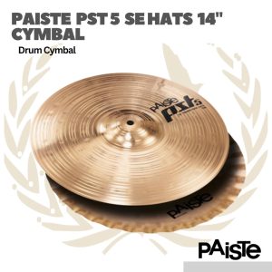 Paiste PST5 SE HATS 14 inch Cymbal - Drum Cymbal
