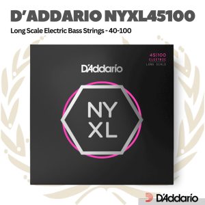 D’ADDARIO NYXL45100 BASS STRING LONG SCALE 45-100 | SENAR BASS