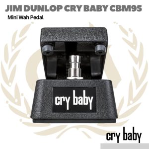 Jim Dunlop CBM95 Cry Baby Mini Wah Guitar Effects Pedal