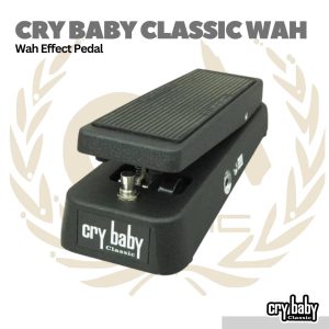 CRY BABY CLASSIC WAH GCB95F - Wah Pedal Efek
