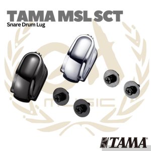 TAMA MSL-SCT Tune Lug Snare - Dudukan Baut - Black Nickel