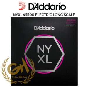 D'Addario NYXL 45|100 ELECTRIC LONG SCALE SENAR BASS ELEKTRIK