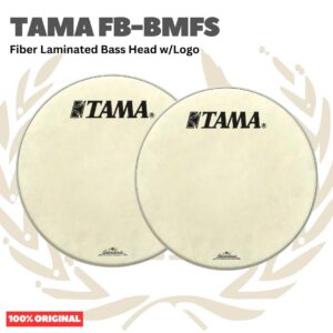 TAMA FB-BMFS Fiber Laminated Bass Head w/Logo - Membran Bass Drum - 20 INCH