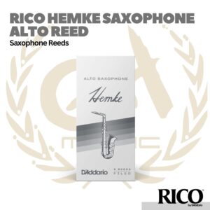 D'addario Hemke Alto Saxophone Reeds - 2,5