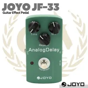 JOYO JF-33 ANALOG DELAY Guitar Effect Pedal - Efek Gitar