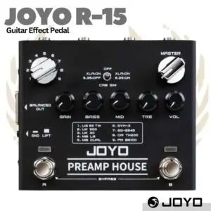 JOYO R-15 PREAMP HOUSE Electric Guitar Effect Pedal - Efek Gitar