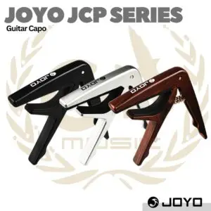 JOYO JCP-01 Guitar Capo - Kapo Gitar JCP01 - Silver